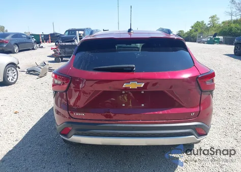 2024 Chevrolet Trax Fwd Lt из США, поврежденный, VIN KL77LHE29RC159011